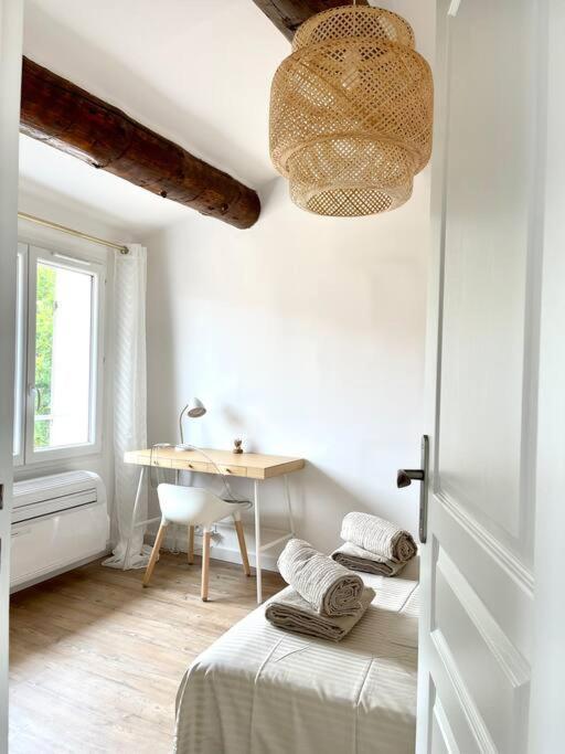 Ravissant Appartement Au Coeur D'Aix Aix-en-Provence Exterior foto